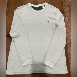 Penguin Thermal long sleeve shirt XXL light blue